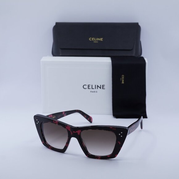 Final Price! Celine CL40187I 55F Sunglasses - Picture 1 of 10